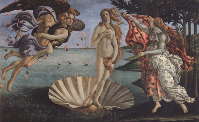 The Birth of Venus